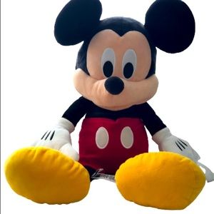 DISNEY MICKEY MOUSE LARGE PLUSH DISNEY AUTHENTIC